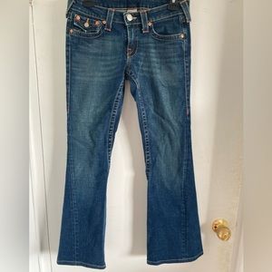 True religion low waisted jeans